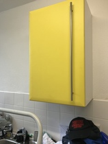 What colour kitchen cabinets - respraying
