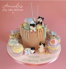 To not make the cake DS wants?