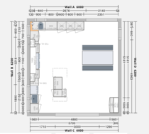 Which kitchen layout help