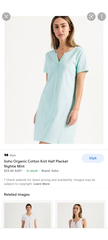 "Modest" nightwear and pjs