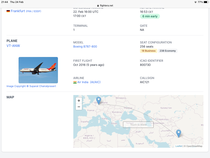 Flightradar 24 storm watchers #2