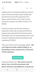 Good Law Project - the Daily Mail takes aim