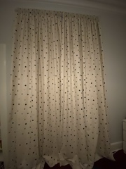 Cost of really thick curtains?