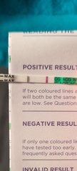 18dpo and still faint