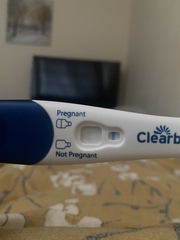 Faint line?