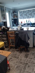 kitchen dinner and separate lounge