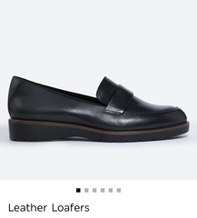 Would you wear these leather pumps for an interview?
