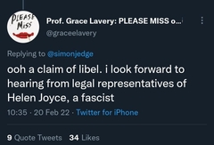 Grace Lavery & Helen Joyce debate 1/4/2022 It is real