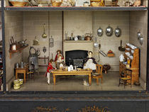 Could I see pictures of small kitchens please?