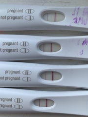 Fading line FRER 13dpo - please has anyone had a positive outcome?