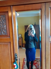 What are you wearing today.. skipping into Spring