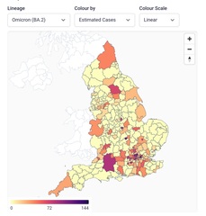 Data, Stats and Daily Numbers started 18th January 2022
