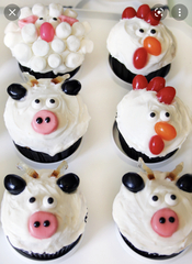 To ask for cupcake help?