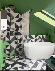 What paint colour to go with these Bert and May tiles