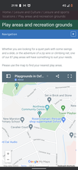 Can I use the playground of a council estate if we don't live there?