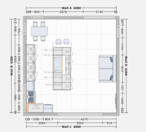 Which kitchen layout help