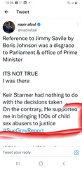 Any Tory who defended Boris's Savile smear as 'cut and thrust' should immediately recant