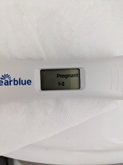 Clear Blue Digital and false positives