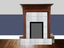 Help me choose fireplace tiles