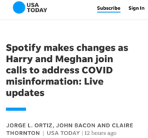 Spotify and Archewell