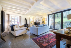 To ask you to show me your gorgeous fancy houses?
