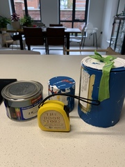 Where to get small to medium size paint pots?