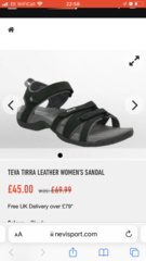 Non awful walking/comfortable sandals