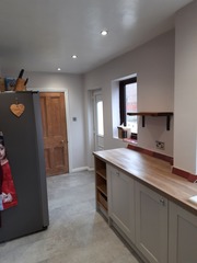 Kitchen is being delivered today - chaos!