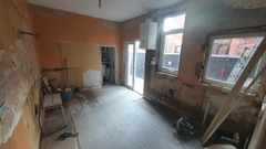 To ask Landord for a new kitchen??