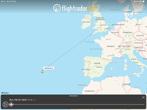 Flightradar 24 storm watchers #2
