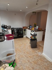 Kitchen is being delivered today - chaos!