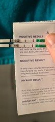 18dpo and still faint