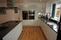 Combination of colours in kitchen