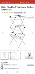 Please recommend a good clothes airer/clothes horse