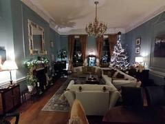 To ask you to show me your gorgeous fancy houses?