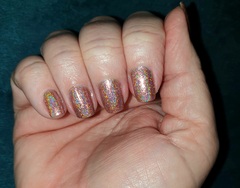 Home gel nails