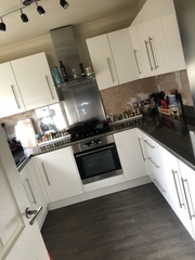 To ask to see pictures of your small kitchen?