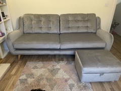 French Connection Camden Sofa from DFS