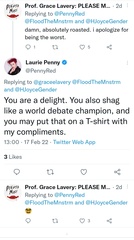 Grace Lavery & Helen Joyce debate 1/4/2022 It is real