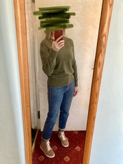 What are you wearing today.. skipping into Spring