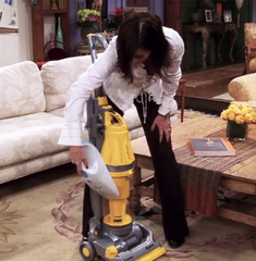 Aibu to not hoover in the kitchen?
