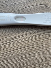 Can you see a line? 10DPO