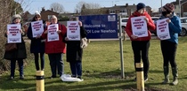 The next No Males in Female Jails protest
