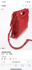 Wanted: red bag