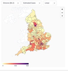 Data, Stats and Daily Numbers started 18th January 2022