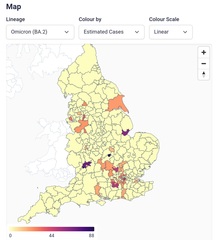 Data, Stats and Daily Numbers started 18th January 2022