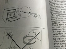 What are these screws for that came with my oven?