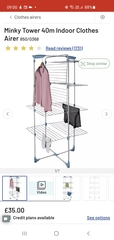 Please recommend a good clothes airer/clothes horse