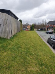What to do about this sloped garden?