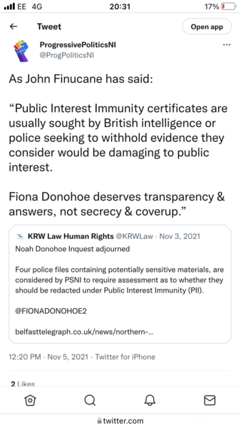Aibu to think if the worst happened and your child died in mysterious circumstances you should have a right to know what happened.
